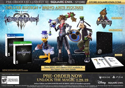 kh3 steel box|Kingdom Hearts III Video Games for sale .